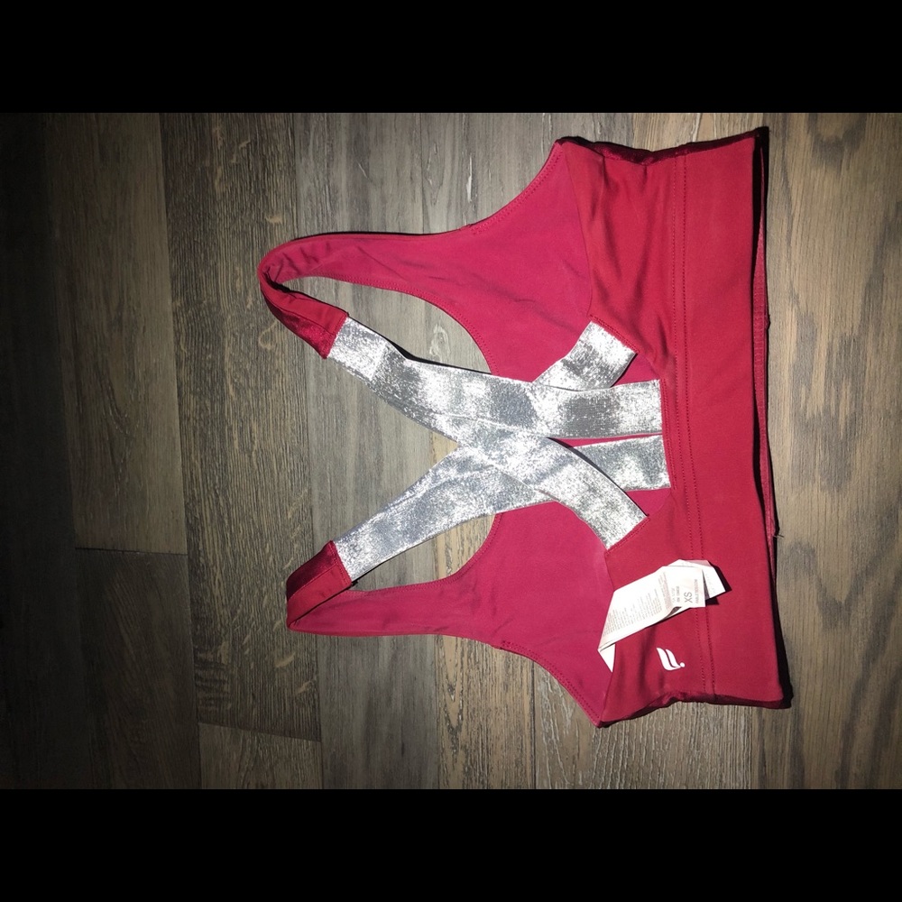 Fabletics Shimmer Bra - Picture 2 of 4